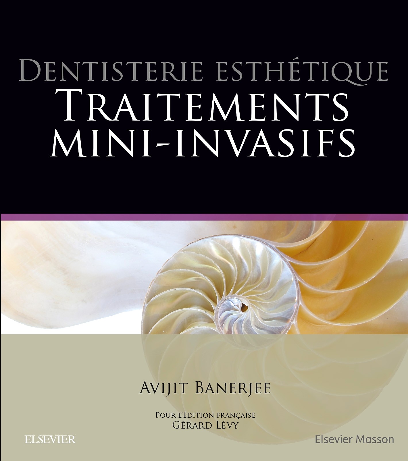 Cover Dentisterie esthétique : traitements mini-invasifs