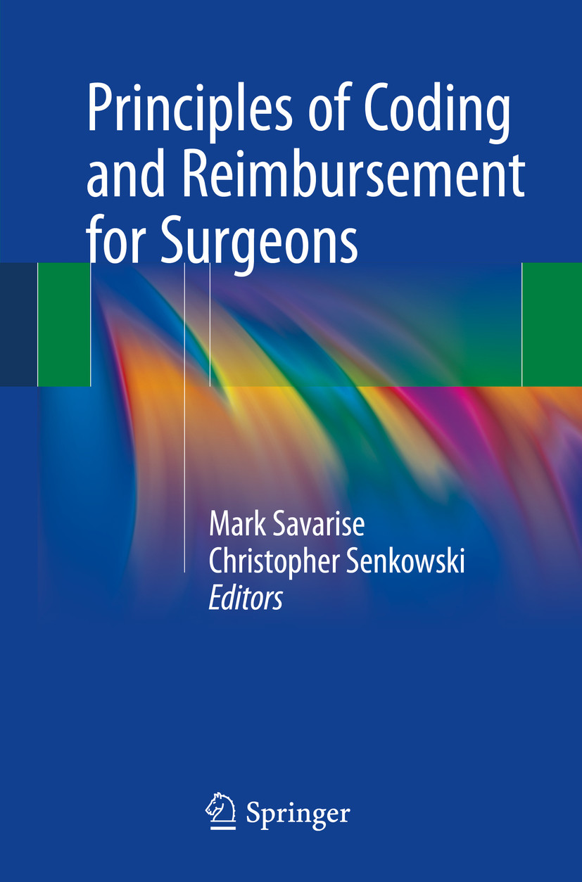 Cover Principles of Coding and Reimbursement for Surgeons