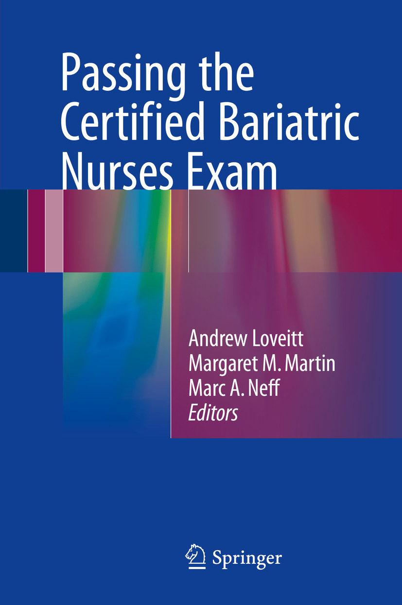 Cover Passing the Certified Bariatric Nurses Exam