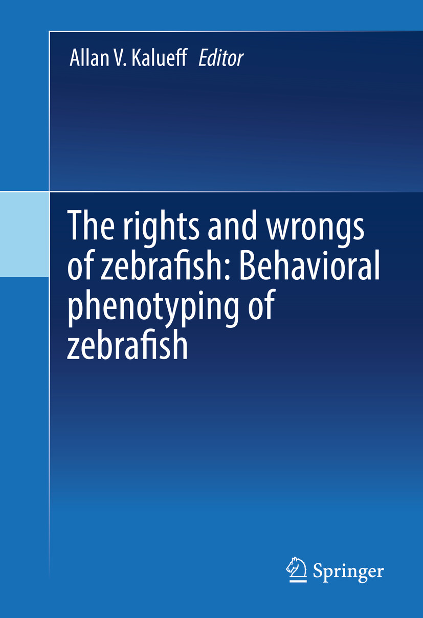 Cover The rights and wrongs of zebrafish: Behavioral phenotyping of zebrafish