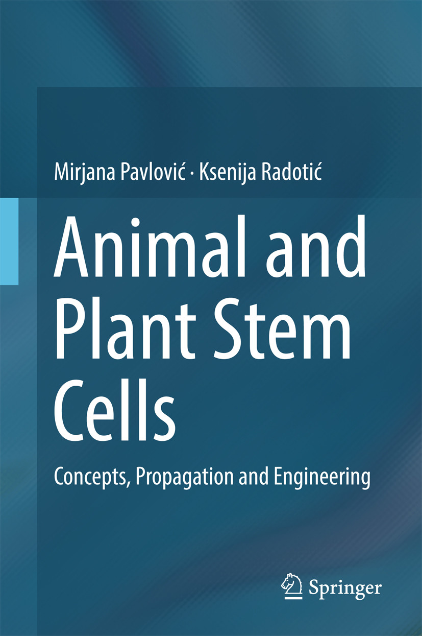 Cover Animal and Plant Stem Cells