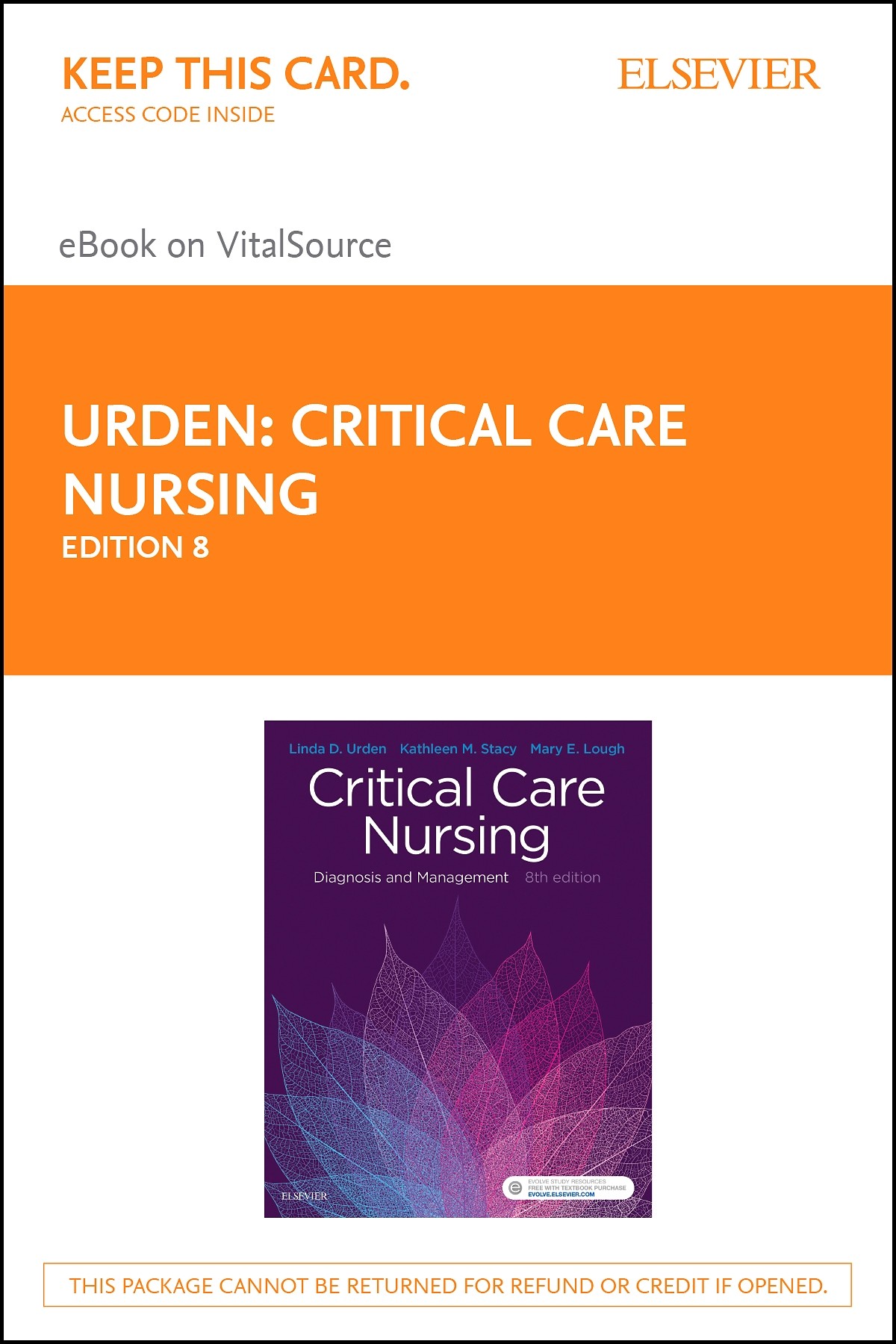 critical care nursing books online