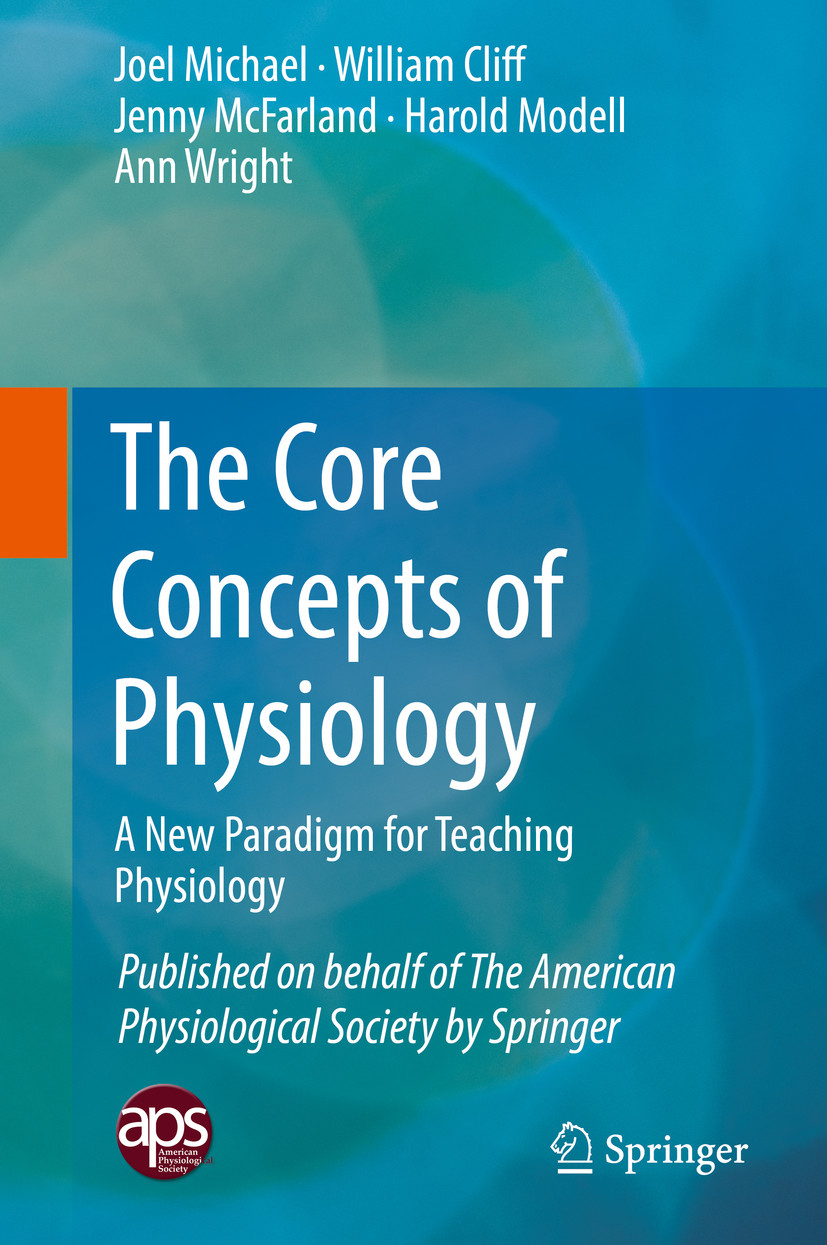 Cover The Core Concepts of Physiology