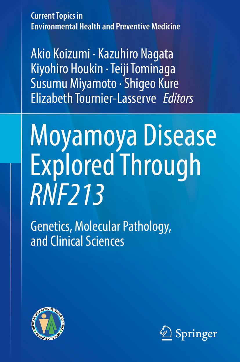 Cover Moyamoya Disease Explored Through RNF213