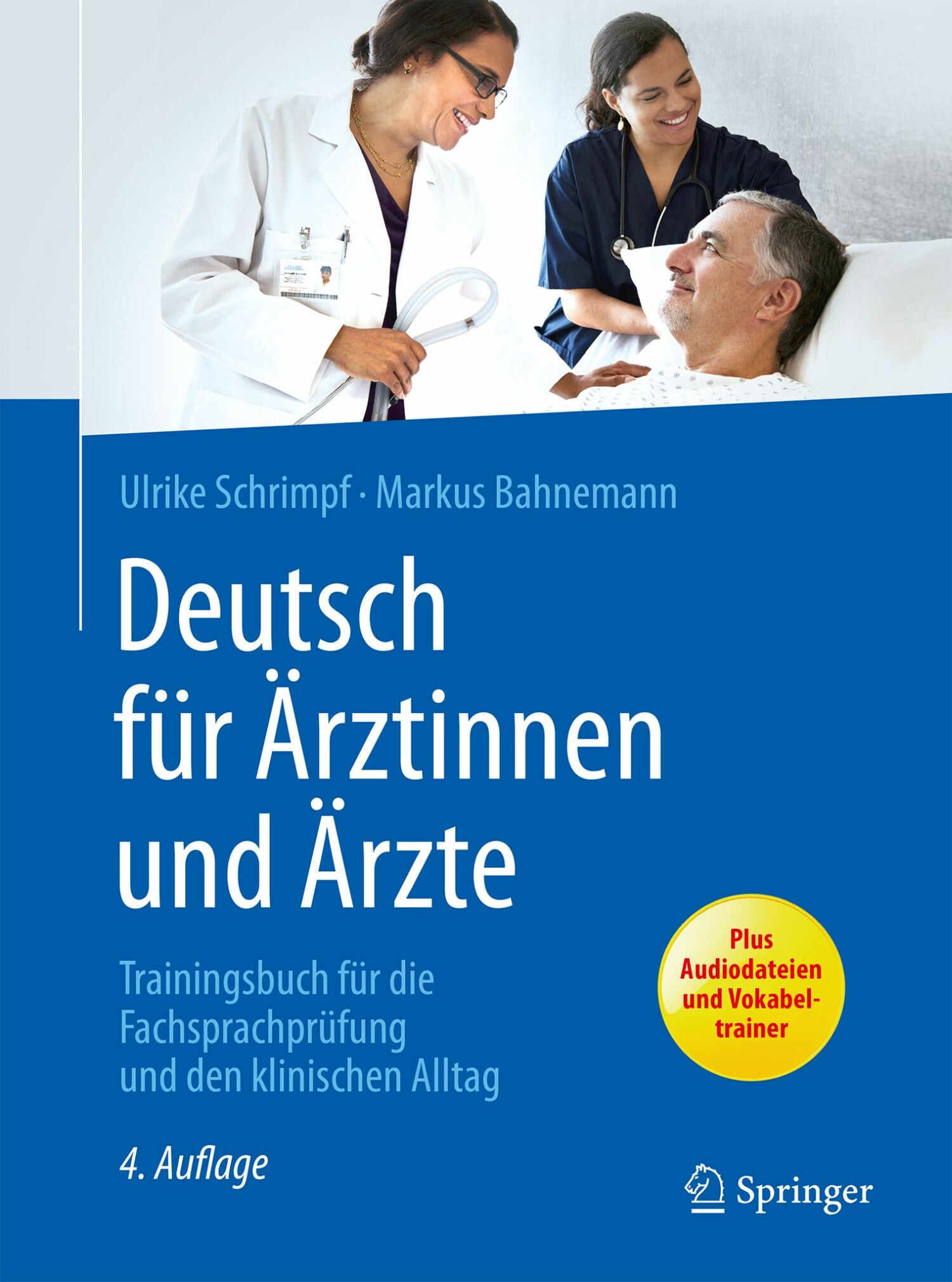 Cover Deutsch für Ärztinnen und Ärzte