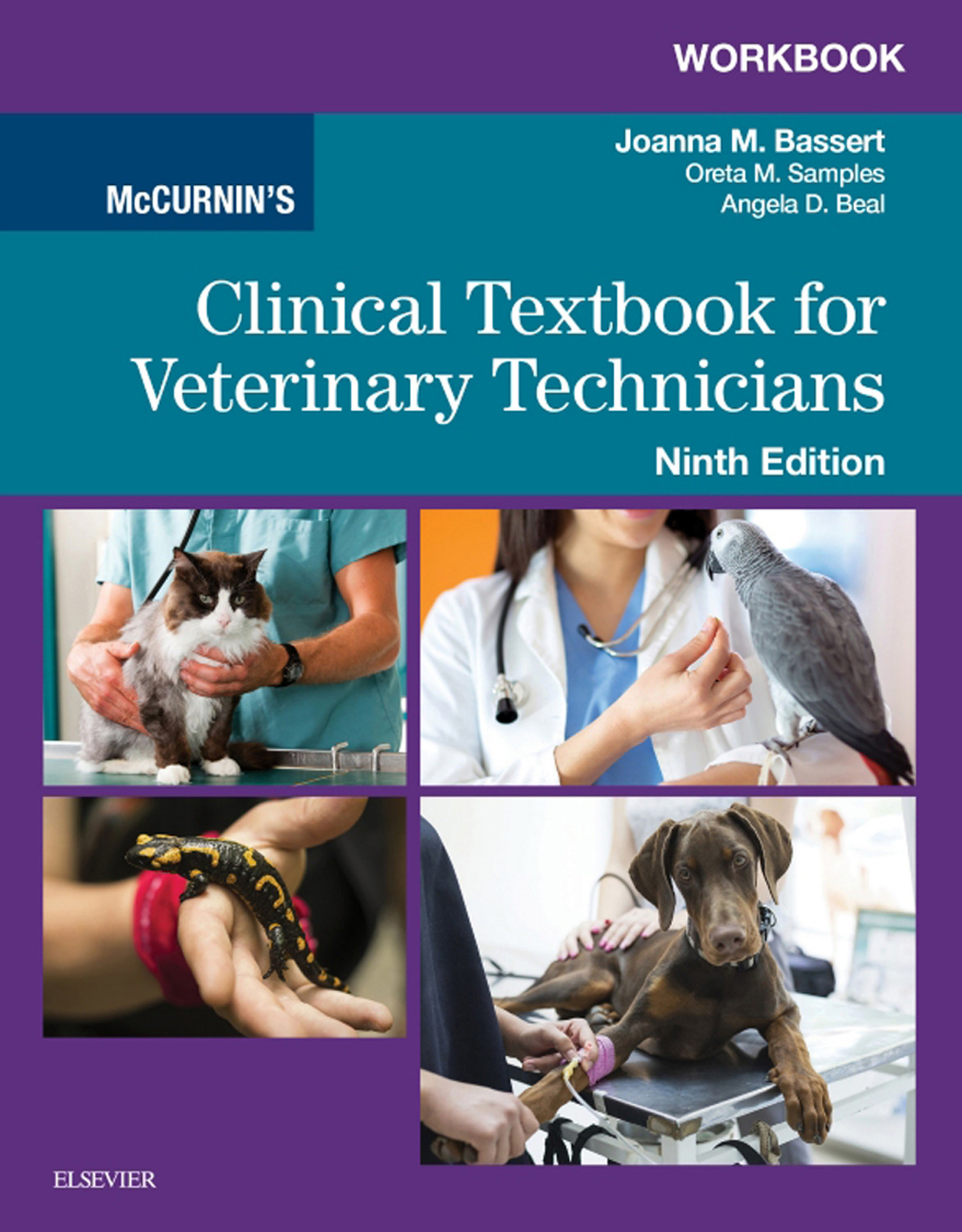 Workbook for McCurnin's Clinical Textbook for Veterinary Technicians