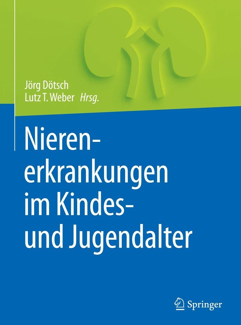 Cover Nierenerkrankungen im Kindes- und Jugendalter