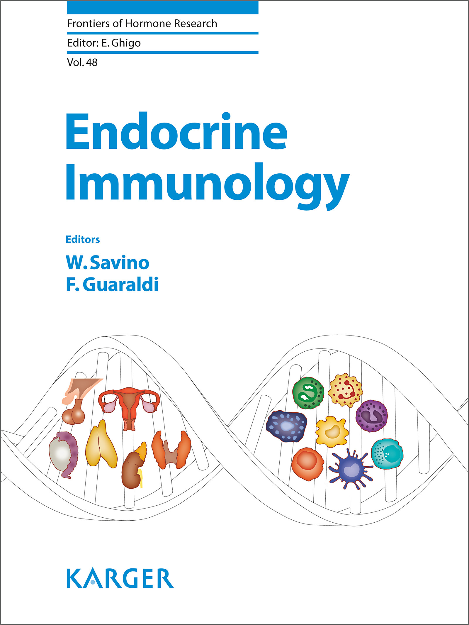 Cover Endocrine Immunology