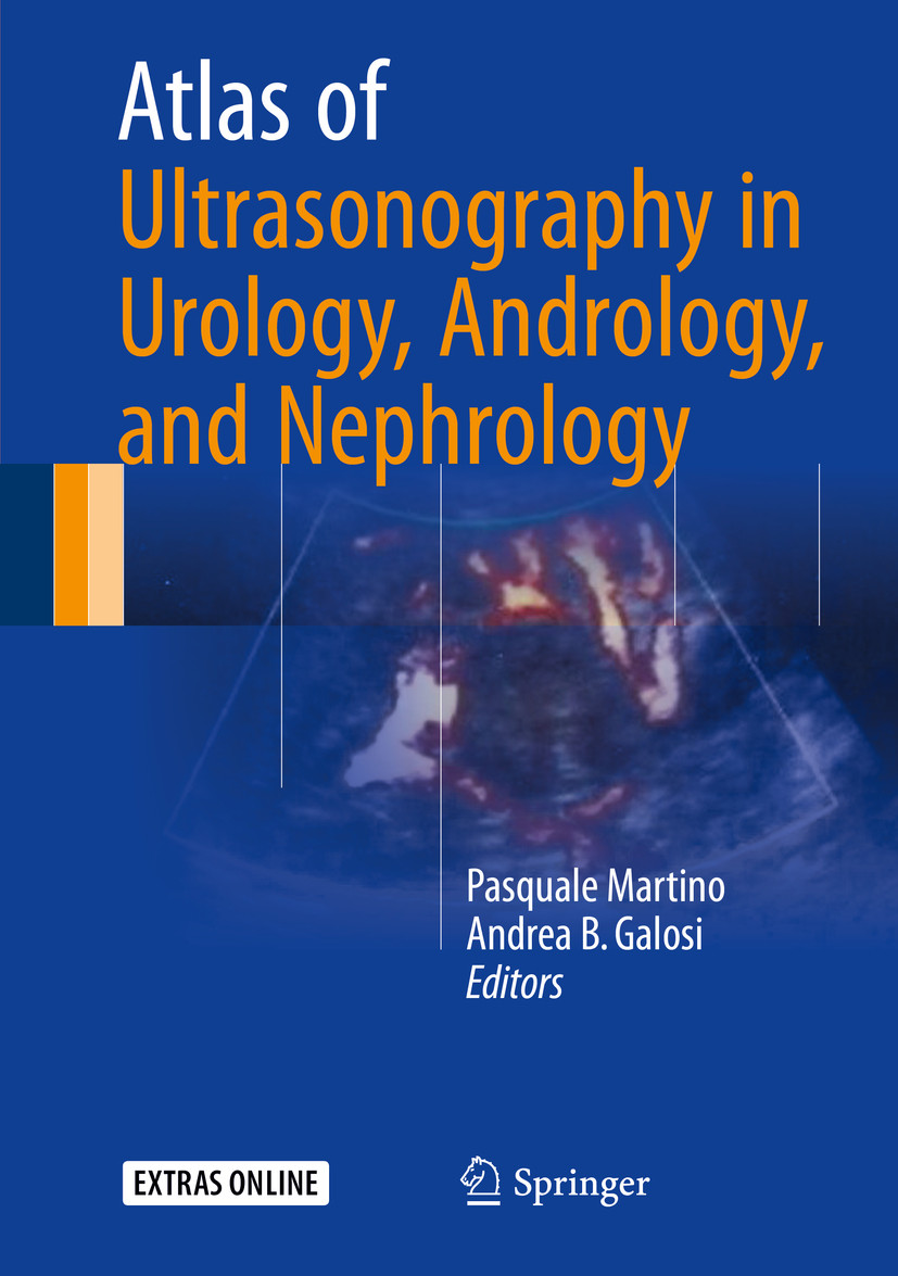 Cover Atlas of Ultrasonography in Urology, Andrology, and Nephrology