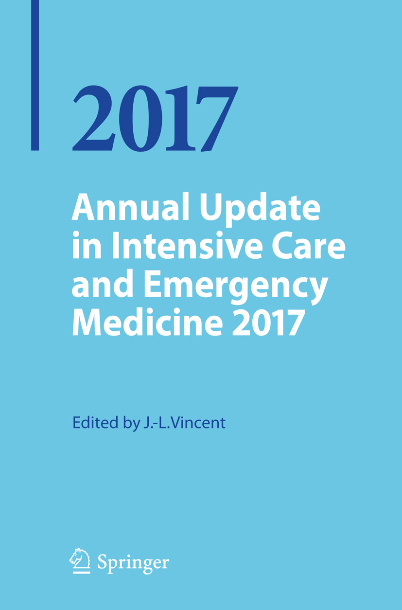 Cover Annual Update in Intensive Care and Emergency Medicine 2017