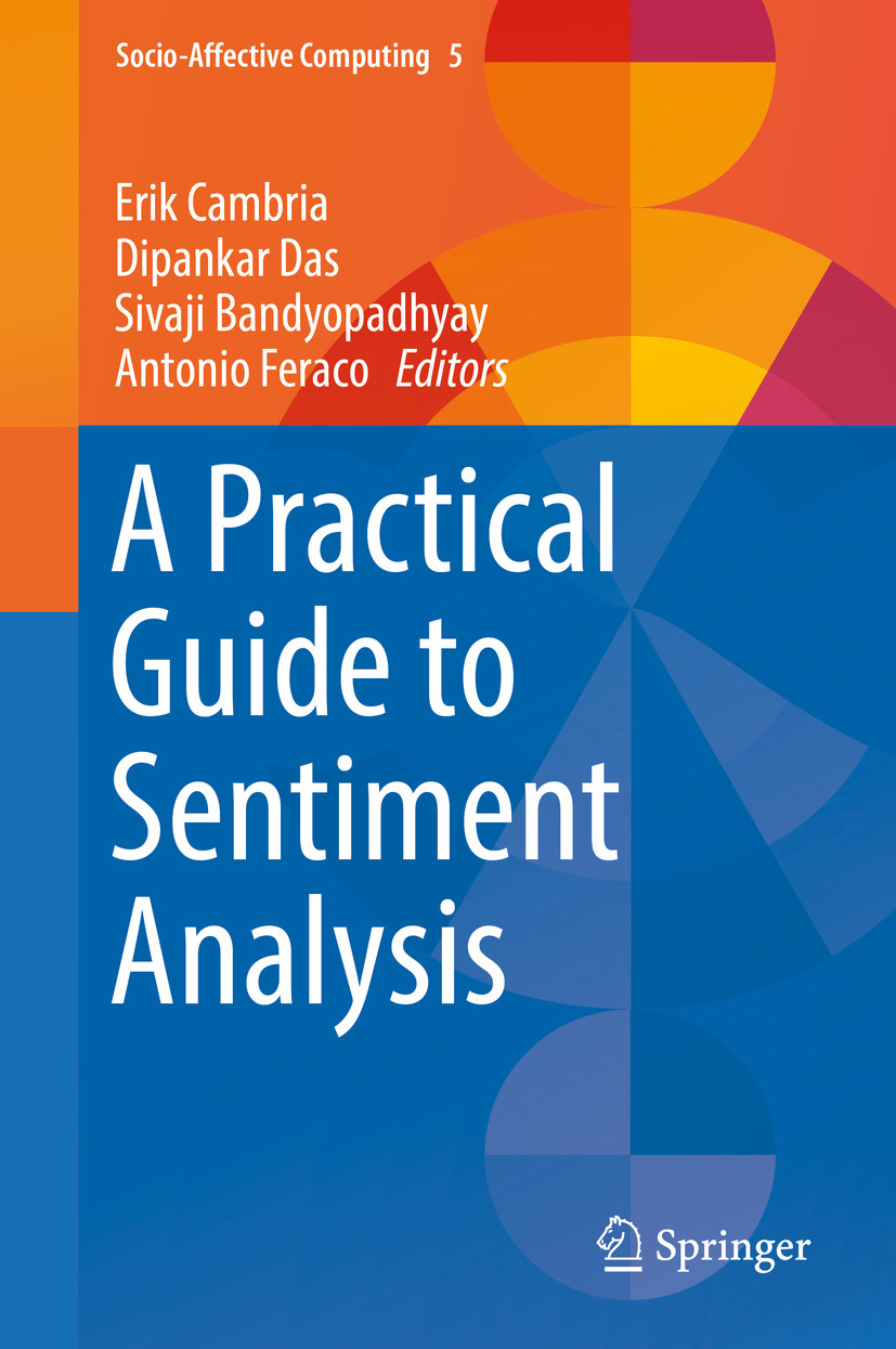 Cover A Practical Guide to Sentiment Analysis