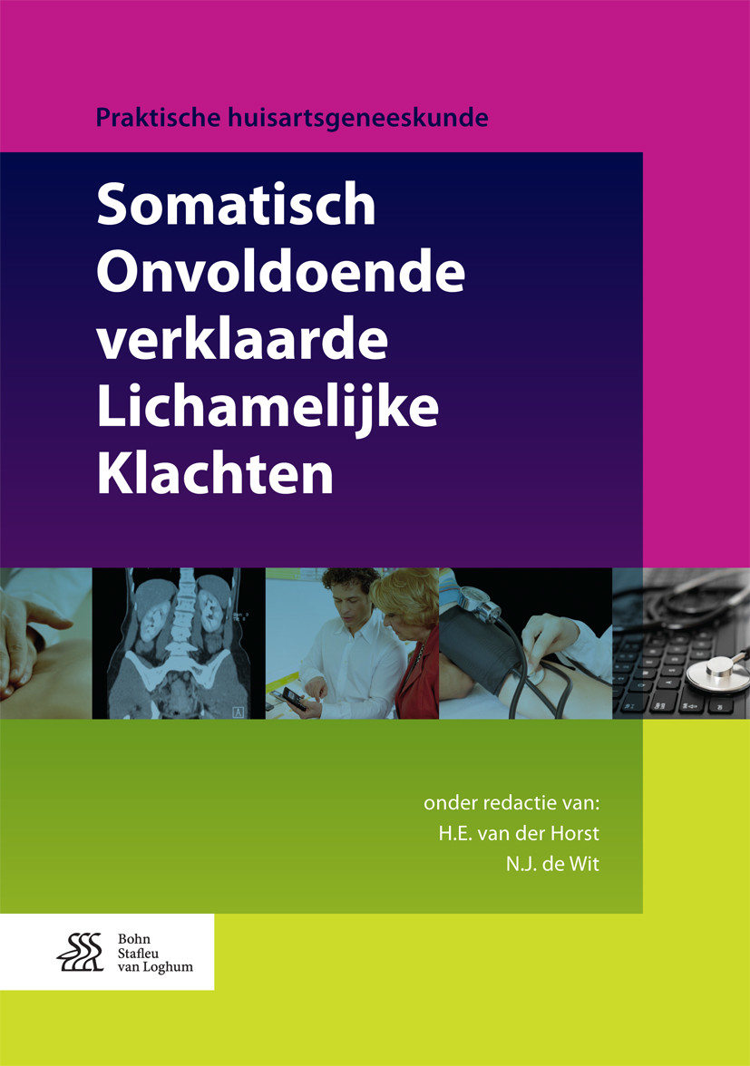 Cover Somatisch Onvoldoende verklaarde Lichamelijke Klachten