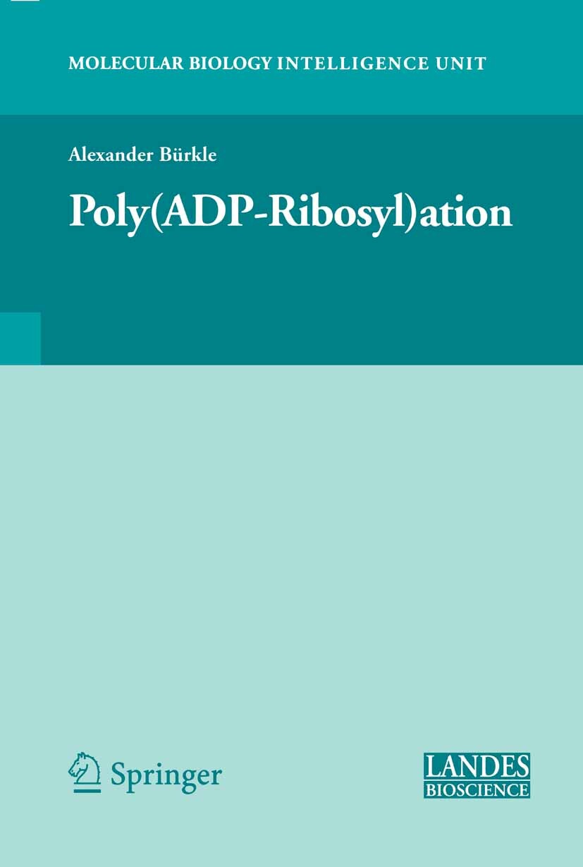 Cover Poly(ADP-Ribosyl)ation