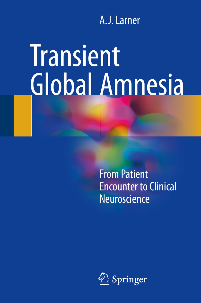 Cover Transient Global Amnesia