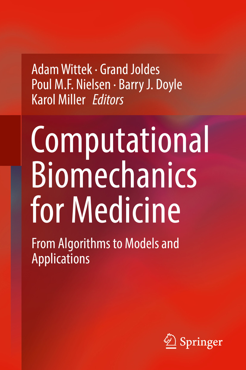 Cover Computational Biomechanics for Medicine