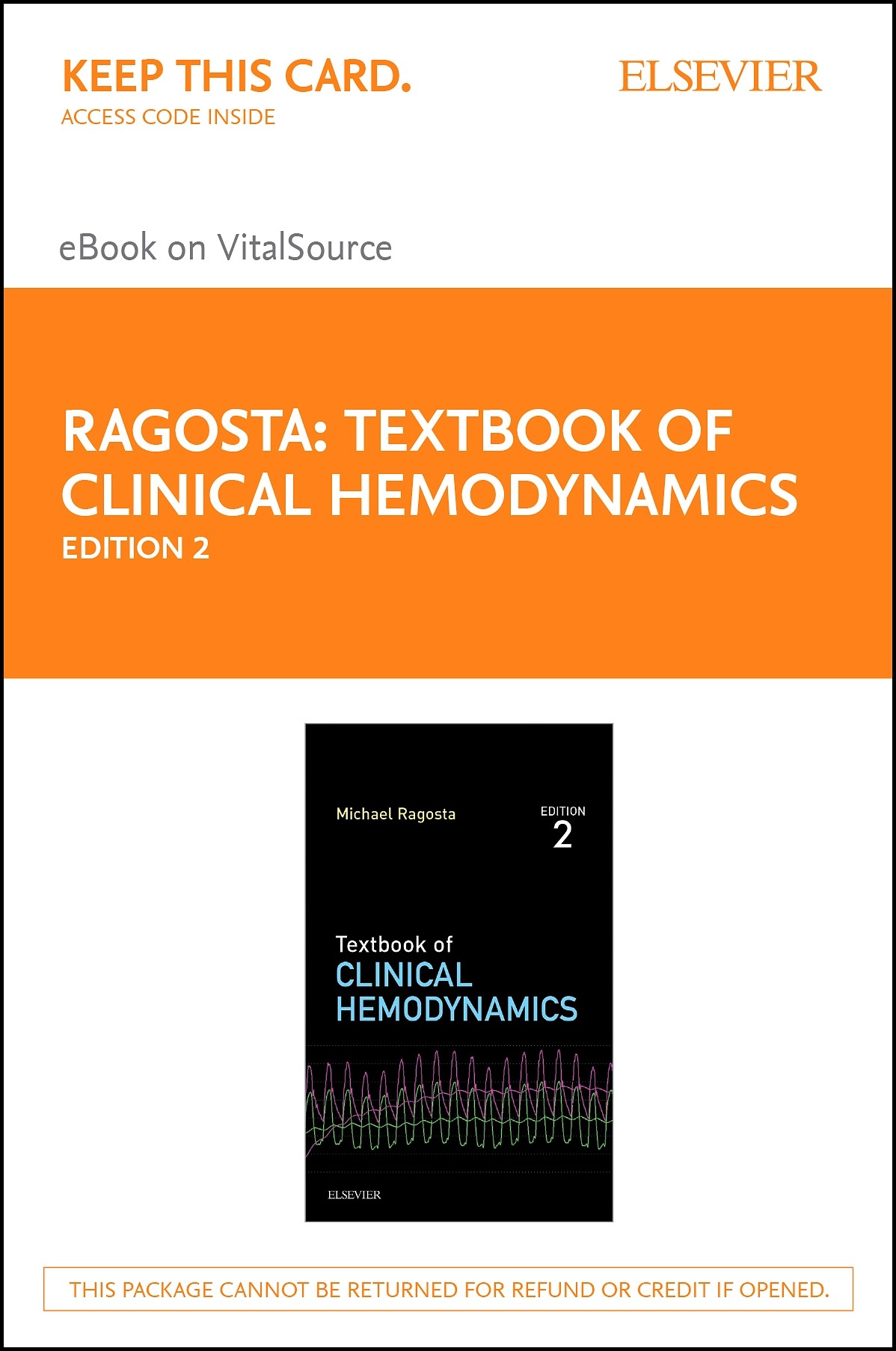Cover Textbook of Clinical Hemodynamics E-Book