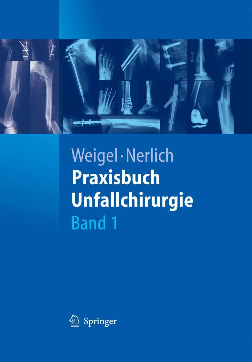 Cover Praxisbuch Unfallchirurgie