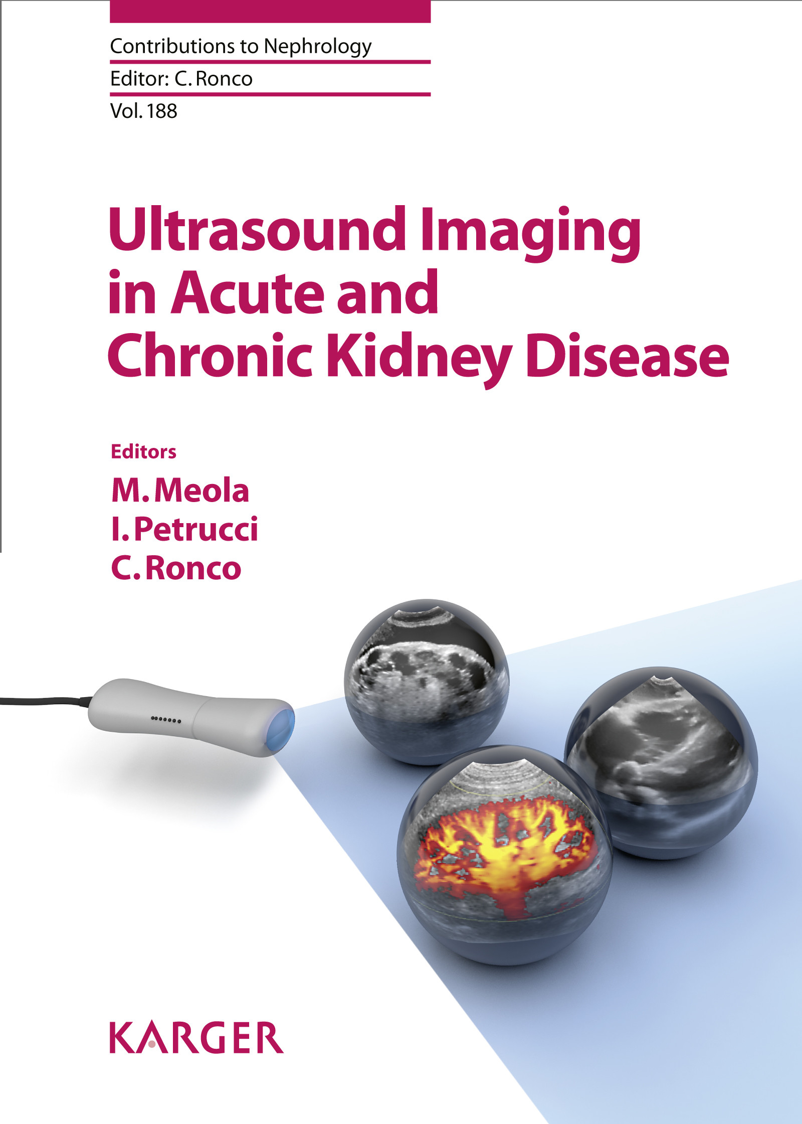 Cover Ultrasound Imaging in Acute and Chronic Kidney Disease