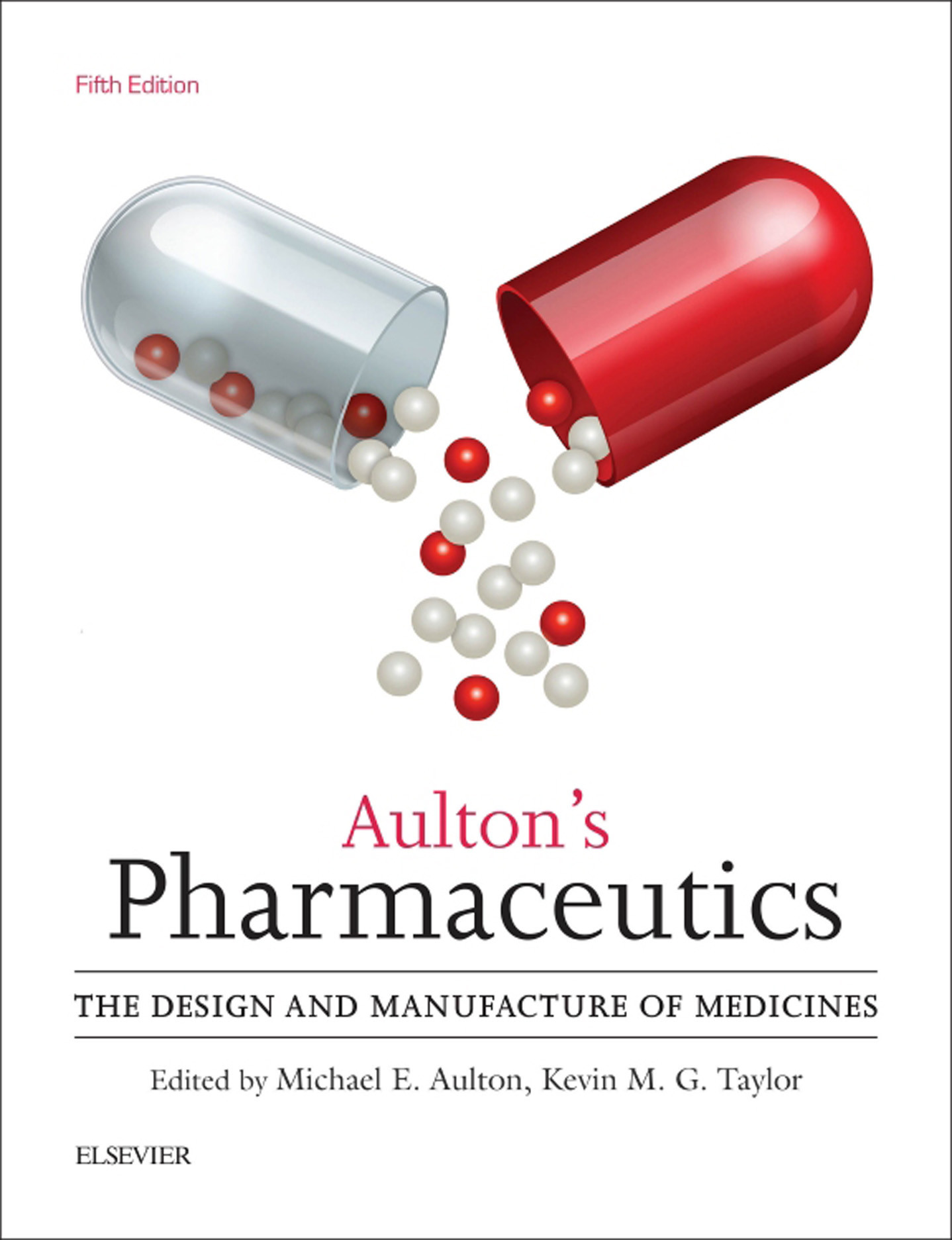 Cover Aulton's Pharmaceutics E-Book