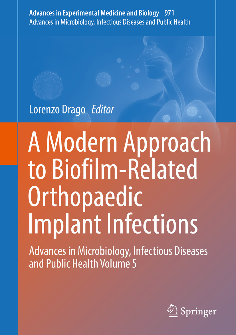 Cover A Modern Approach to Biofilm-Related Orthopaedic Implant Infections
