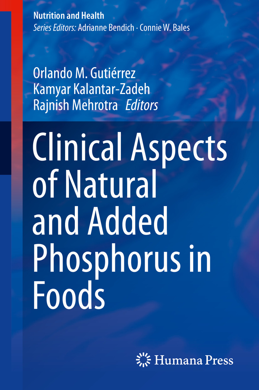 Cover Clinical Aspects of Natural and Added Phosphorus in Foods