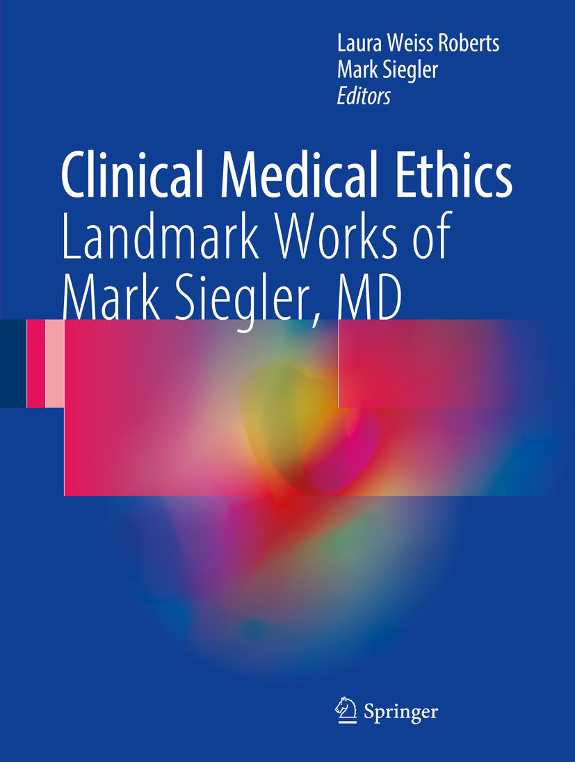 Cover Clinical Medical Ethics