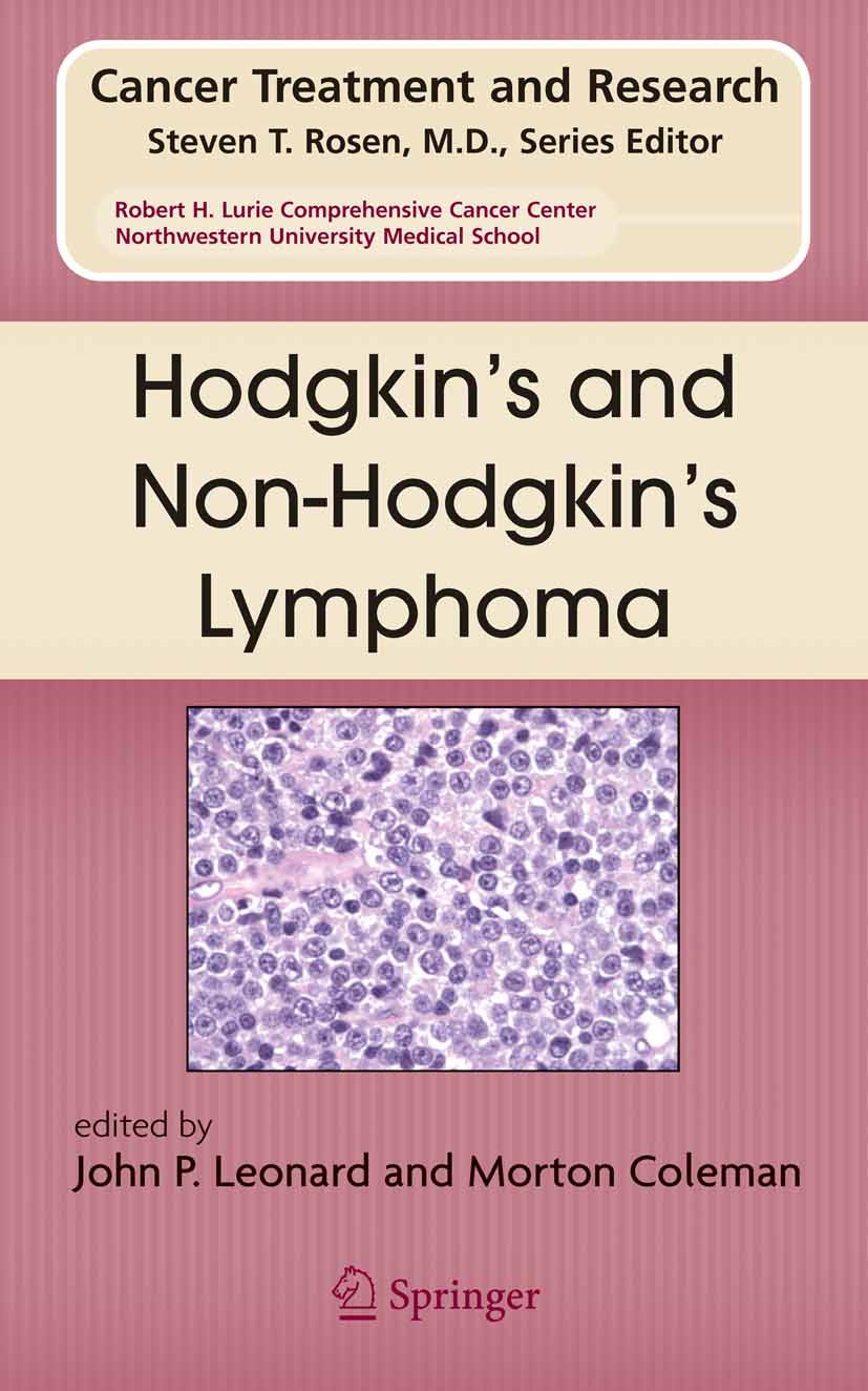Cover Hodgkin's and Non-Hodgkin's Lymphoma