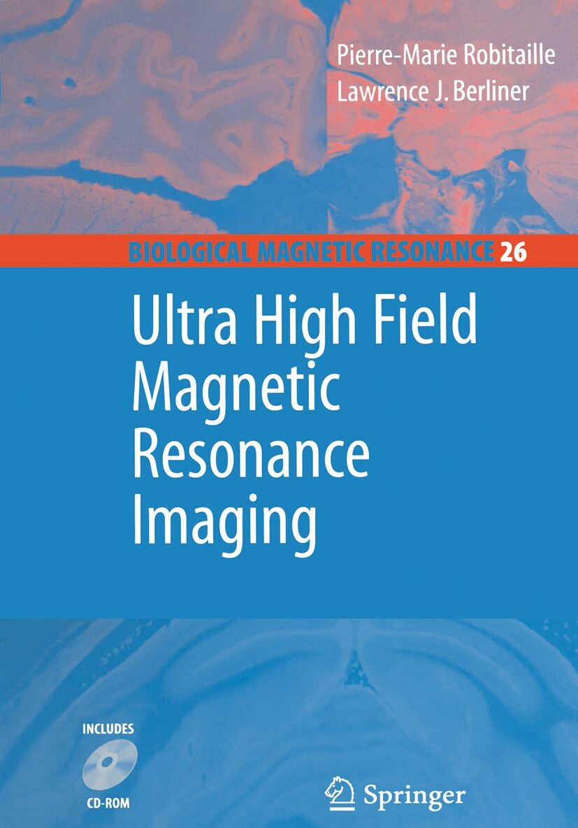Cover Ultra High Field Magnetic Resonance Imaging