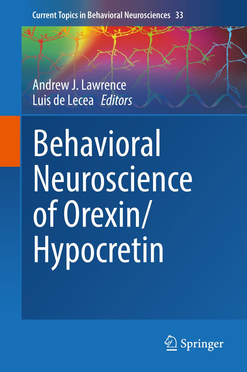 Cover Behavioral Neuroscience of Orexin/Hypocretin