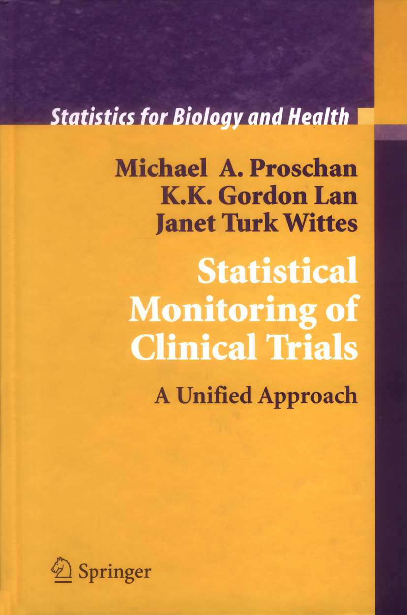 Cover Statistical Monitoring of Clinical Trials