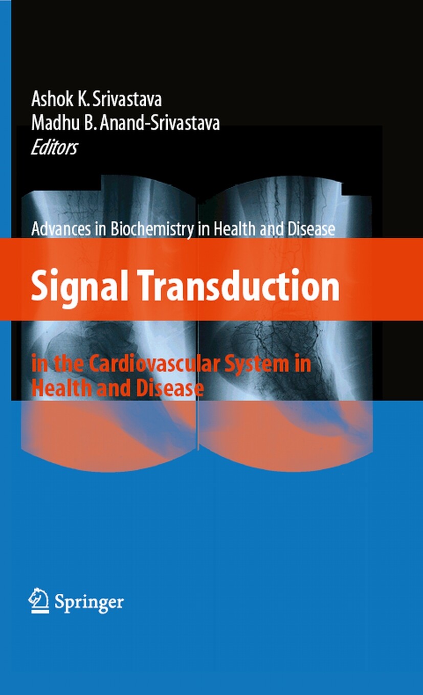 Cover Signal Transduction in the Cardiovascular System in Health and Disease