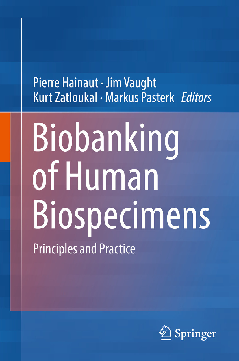Cover Biobanking of Human Biospecimens