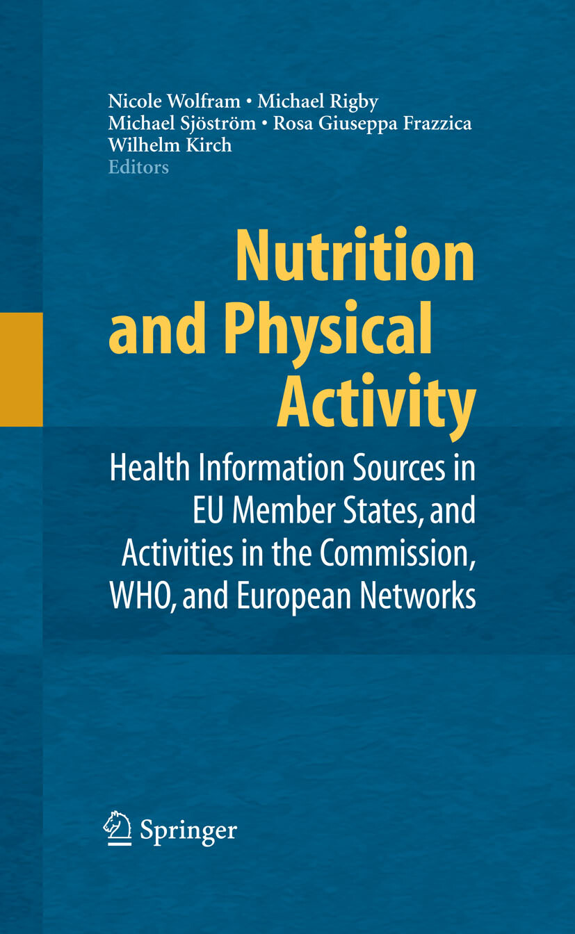 Cover Nutrition and Physical Activity