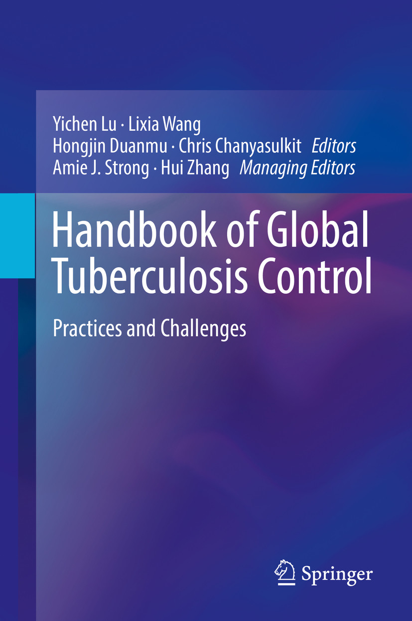 Cover Handbook of Global Tuberculosis Control