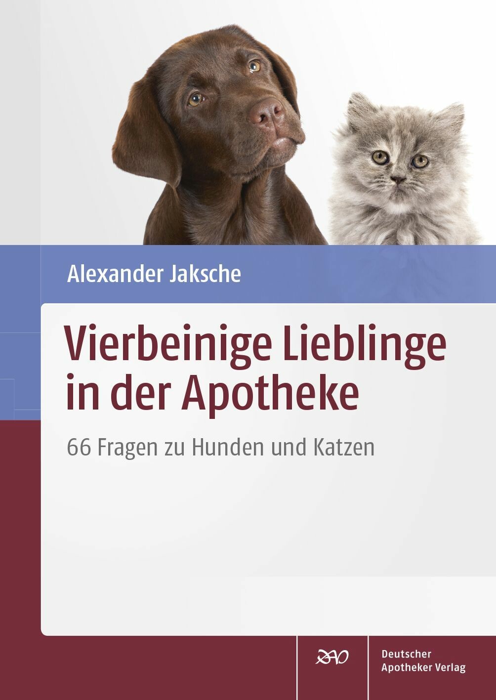 Cover Vierbeinige Lieblinge in der Apotheke