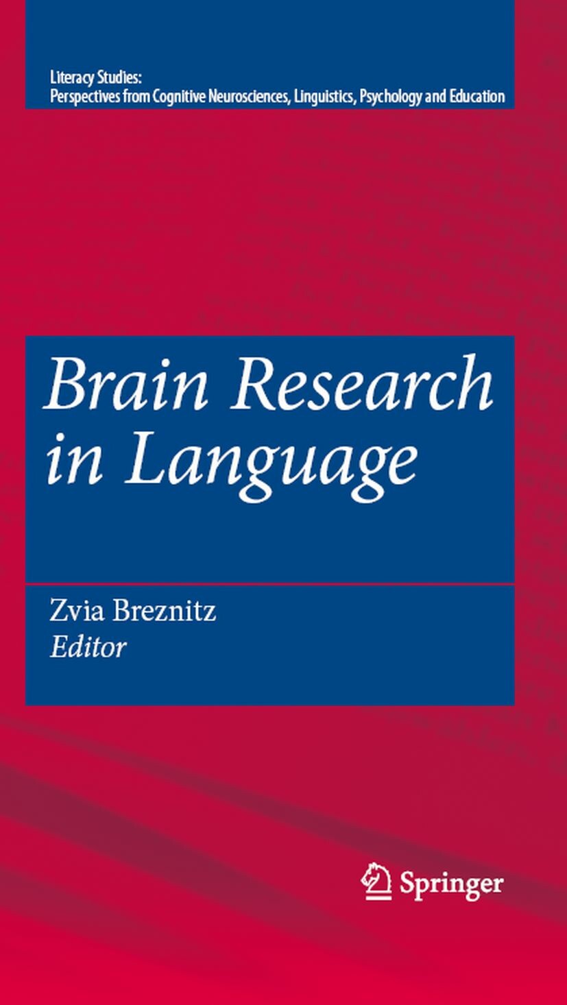 Cover Brain Research in Language