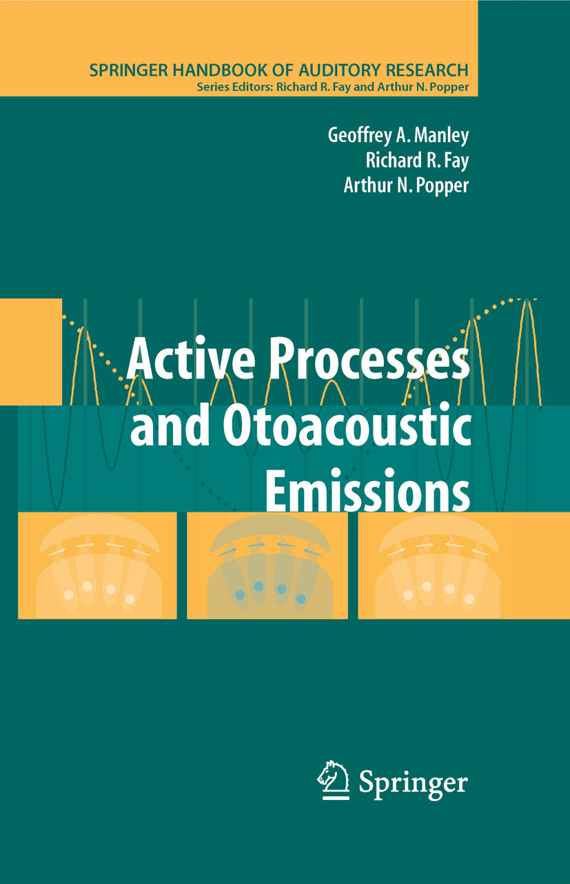 Cover Active Processes and Otoacoustic Emissions in Hearing