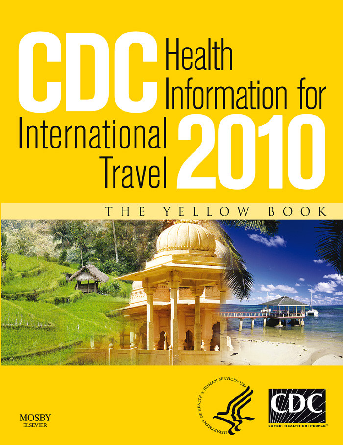 Cover CDC Health Information for International Travel 2010