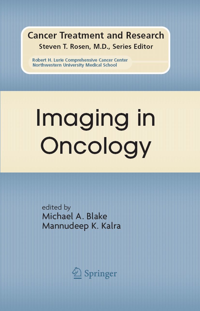 Cover Imaging in Oncology