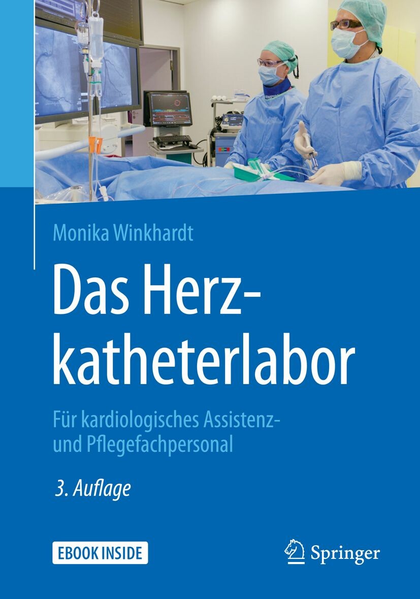 Cover Das Herzkatheterlabor
