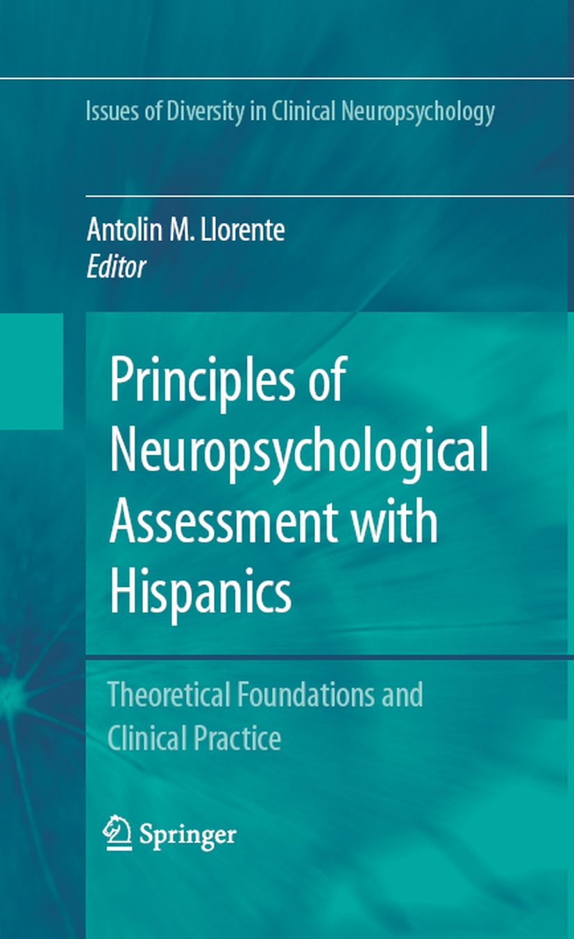 Cover Principles of Neuropsychological Assessment with Hispanics