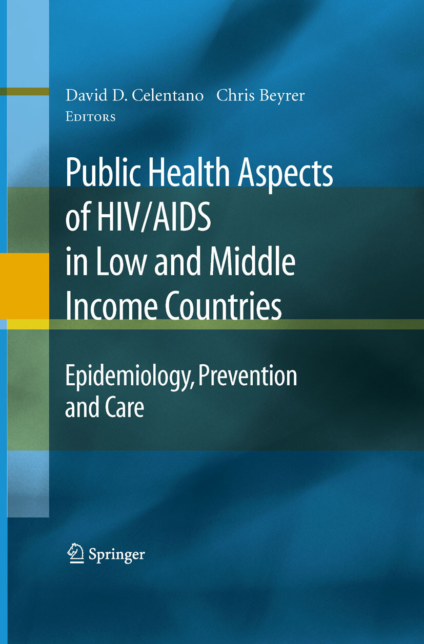 Cover Public Health Aspects of HIV/AIDS in Low and Middle Income Countries