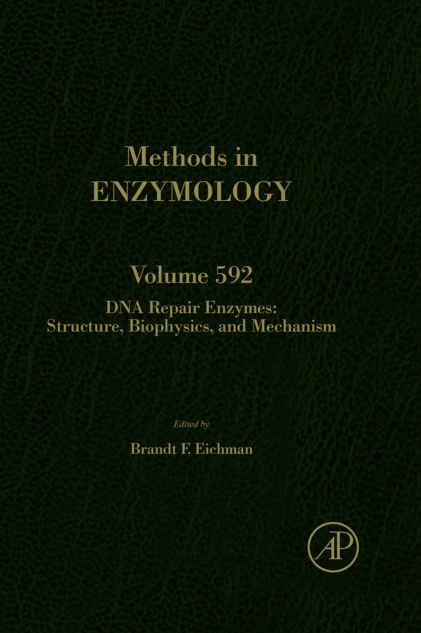 Cover DNA Repair Enzymes: Structure, Biophysics, and Mechanism