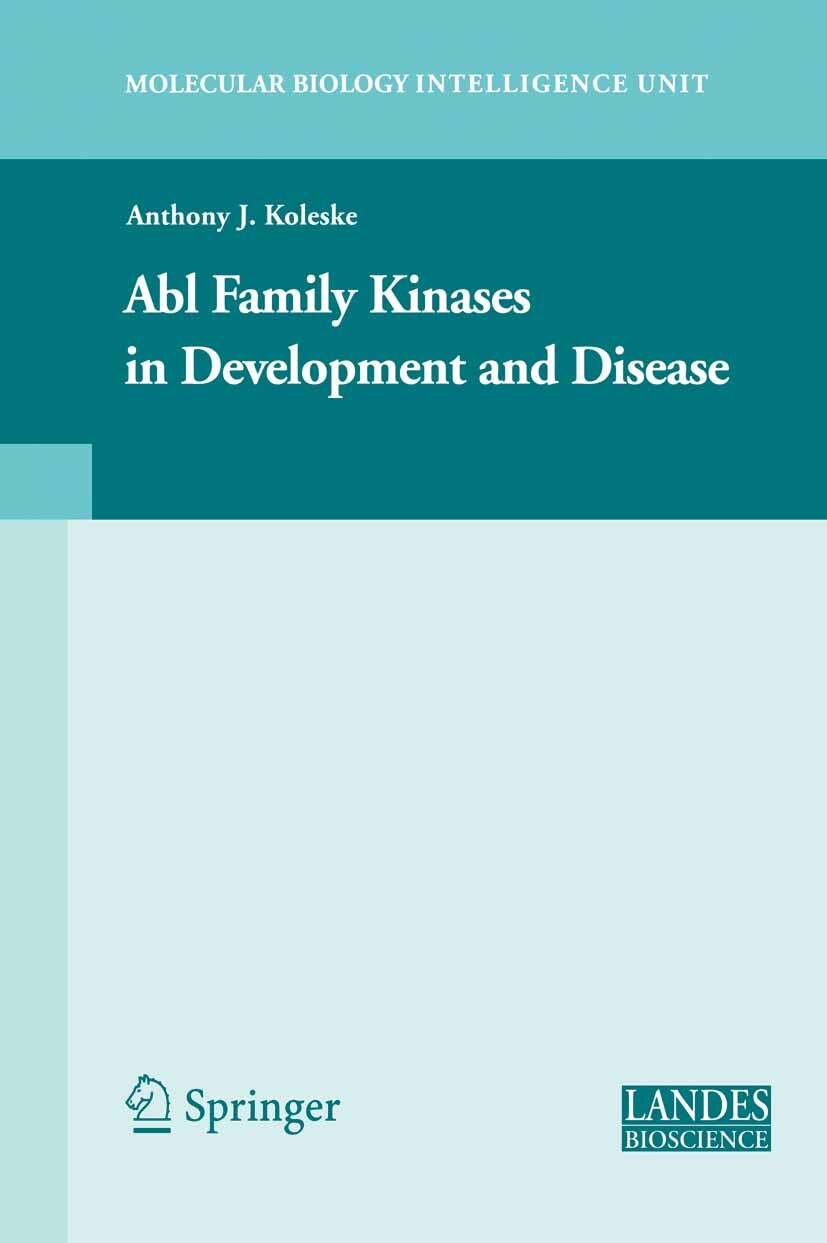 Cover Abl Family Kinases in Development and Disease