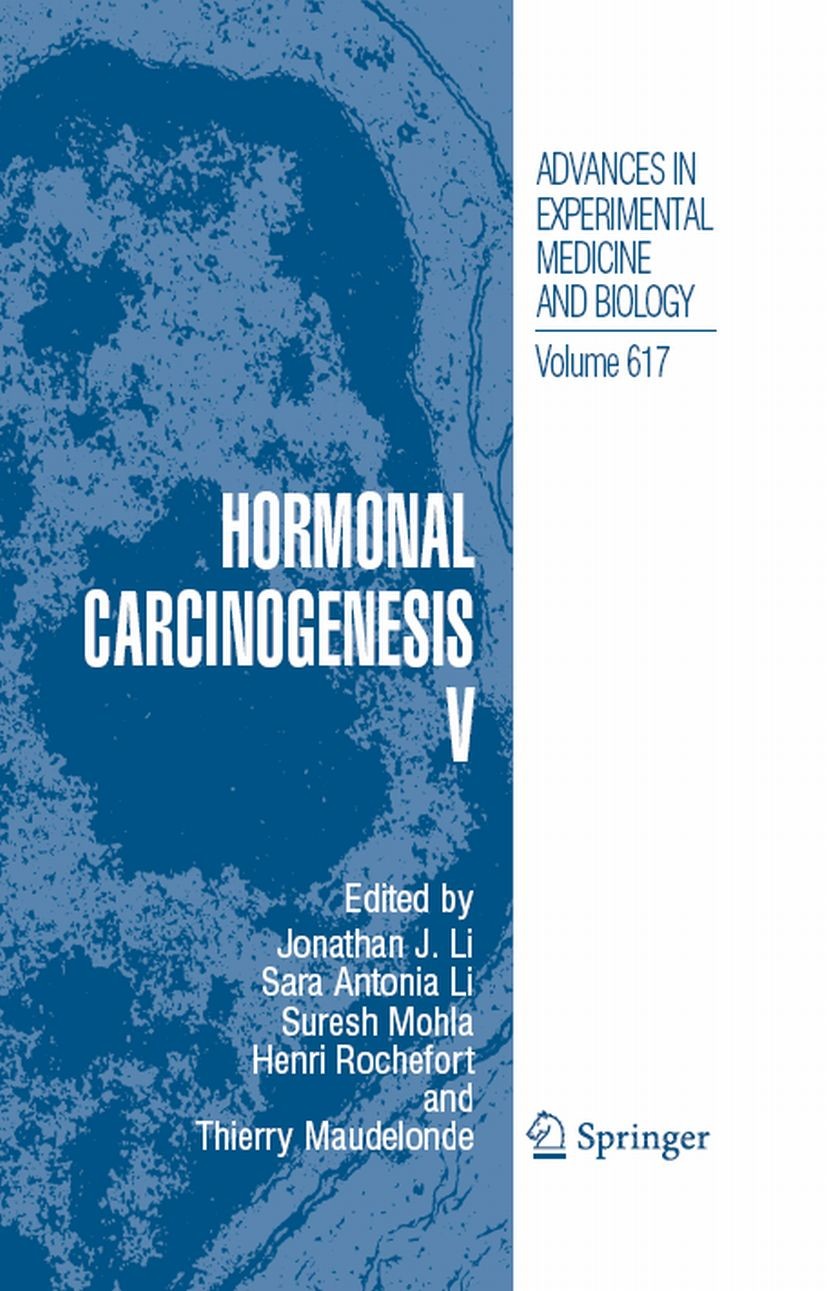 Cover Hormonal Carcinogenesis V