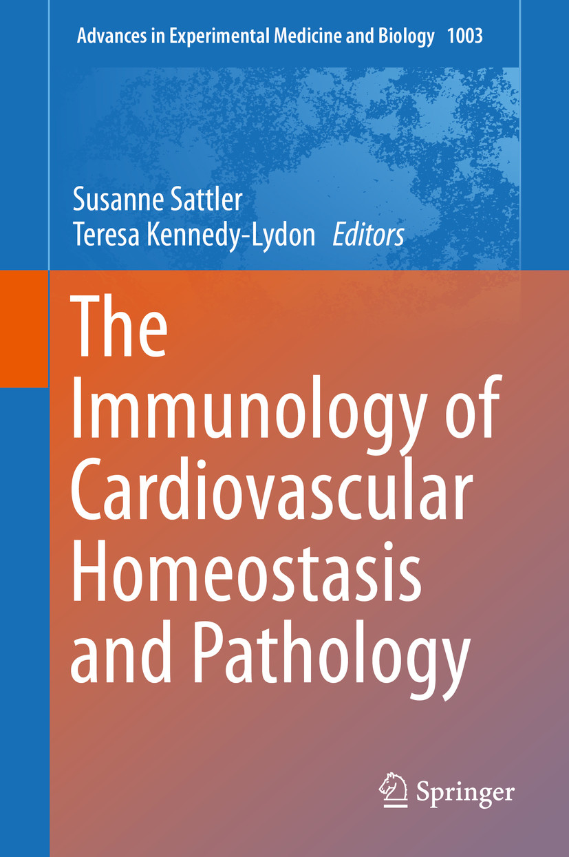 Cover The Immunology of Cardiovascular Homeostasis and Pathology