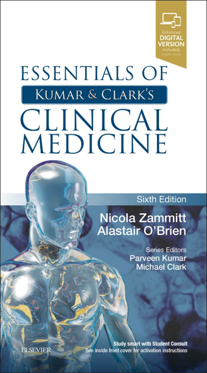 Cover Essentials of Kumar and Clark's Clinical Medicine E-Book