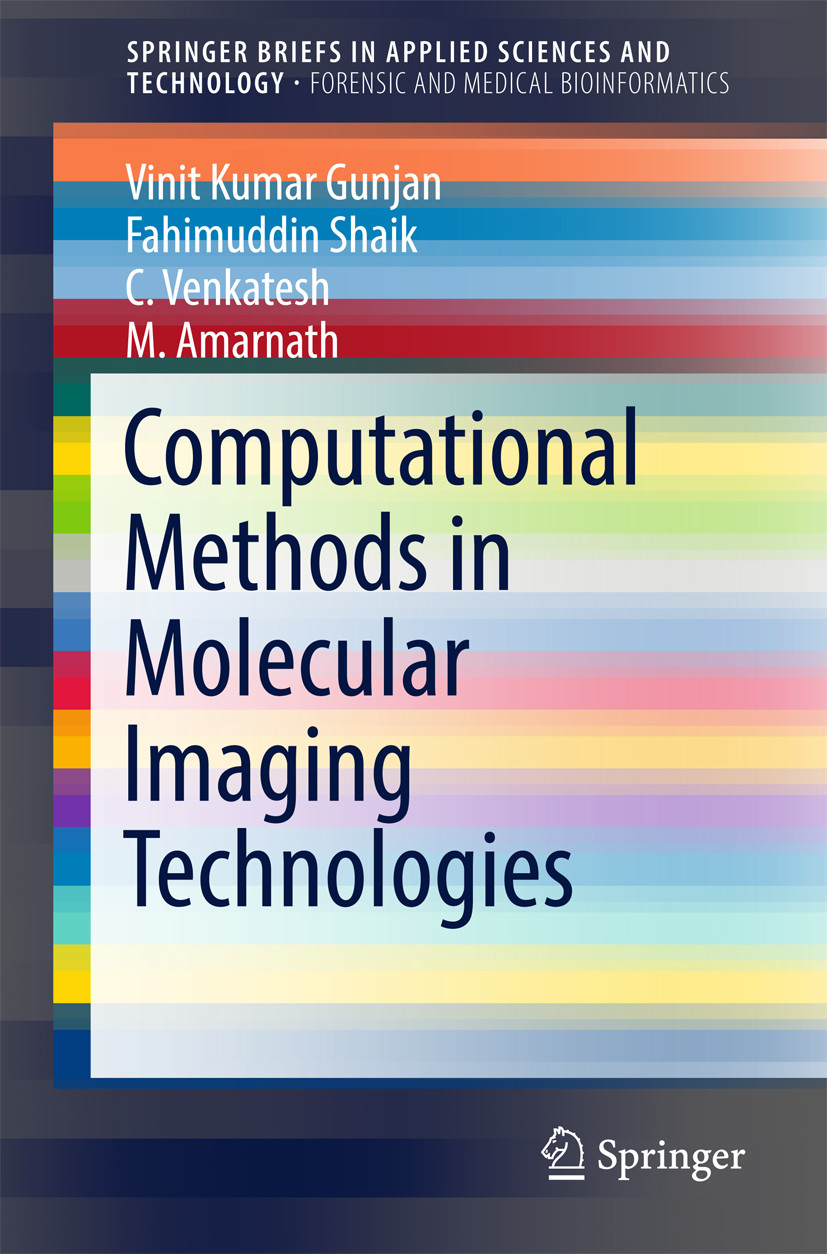 Cover Computational Methods in Molecular Imaging Technologies
