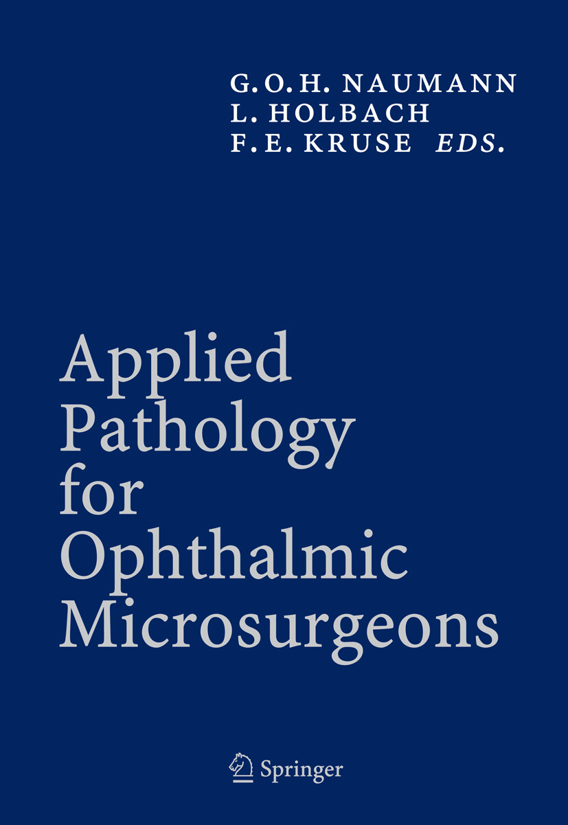 Cover Applied Pathology for Ophthalmic Microsurgeons
