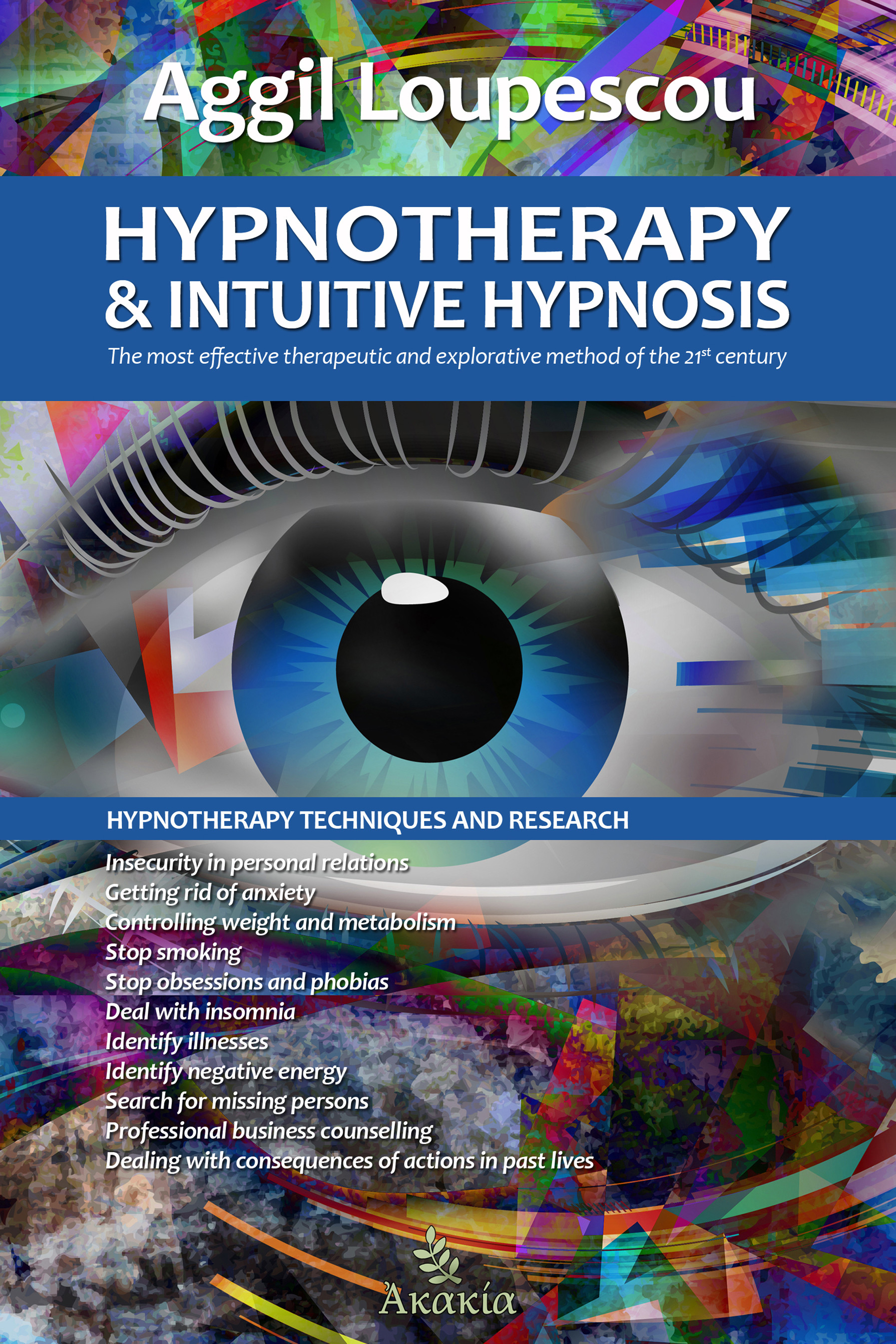 Cover Hypnotherapy and Intuitive Hypnosis